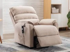 ASC ASC Verwood Dual Motor Fabric Riser Recliner Chair