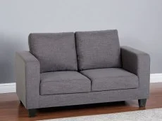 Seconique Seconique Tempo Grey Fabric 2 Seater Sofa