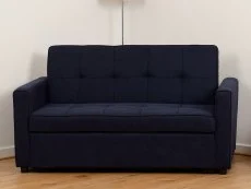 Seconique Seconique Astoria Navy Blue Fabric Sofa Bed