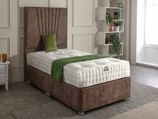 Willow & Eve Willow & Eve Bed Co. OrthoCare Natural Pocket 1000 2ft6 Small Single Divan Bed