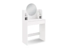 GFW GFW Idis White 1 Drawer Dressing Table