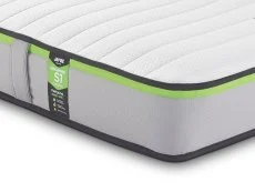 Jay-Be Jay-Be Benchmark S1 3ft Single Comfort Eco-Friendly Mattress in a Box