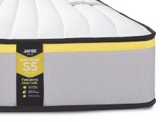 Jay-Be Jay-Be Benchmark S5 4ft Small Double Hybrid Eco-Friendly Mattress in a Box