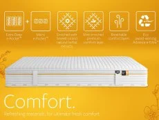 Jay-Be Jay-Be Bio Fresh 3ft Single Hybrid 2000 e-Pocket Eco-Friendly Mattress in a Box