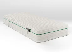 Jay-Be Jay-Be Natural Fresh 3ft Single Bamboo Hybrid 2000 e-Pocket Mattress in a Box