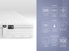 Jay-Be Jay-Be Truecore 2000 e-Pocket 3ft Single Hybrid Eco-Friendly Mattress in a Box