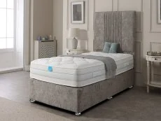 Willow & Eve Willow & Eve Bed Co. Thermacool Gel Pocket 1000 2ft6 Small Single Divan Bed