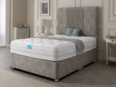 Willow & Eve Willow & Eve Bed Co. Thermacool Gel Pocket 1000 4ft6 Double Divan Bed