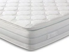 Willow & Eve Willow & Eve Bed Co. Thermacool Gel Pocket 2000 Pillowtop 2ft6 Small Single Divan Bed