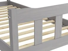 LPD LPD Havana 3ft Single Grey Wooden Bed Frame