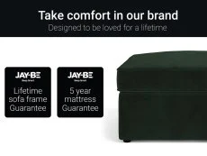 Jay-Be Jay-Be Fabric Footstool Bed