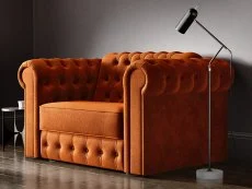 Jay-Be Jay-Be Chesterfield Snuggler Sofa Bed