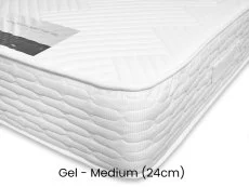 ASC ASC Contour Memory and Contour Adaptive Gel Dual Tension Electric Adjustable 6ft Super King Size Bed (2 x 3ft)