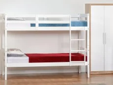 Seconique Seconique Panama 3ft White Wooden Bunk Bed Frame