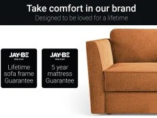 Jay-Be Jay-Be Elegance Snuggler Sofa Bed