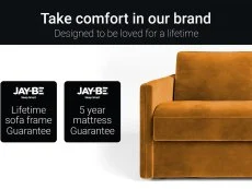 Jay-Be Jay-Be Slim 3 Seater Sofa Bed