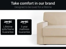 Jay-Be Jay-Be Linea Snuggler Sofa Bed