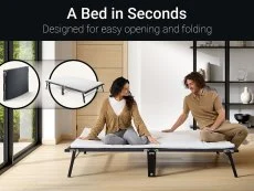 Jay-Be Jay-Be Compact 120cm Folding Guest Bed