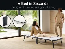 Jay-Be Jay-Be Compact 70cm Folding Guest Bed