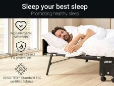 Jay-Be Jay-Be Grand 120cm Folding Guest Bed with e-Pocket Mattress