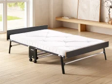 Jay-Be Grand 120cm Folding Guest Bed with e-Pocket Mattress