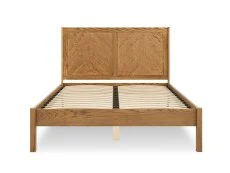 LPD LPD Palms 4ft6 Double Smoked Oak Wooden Bed Frame