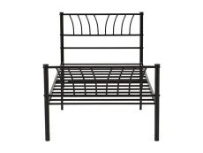 Seconique Seconique Harlow 3ft Single Black Metal Bed Frame