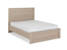 Seconique Seconique Paris 4ft6 Double Smoked Ash Wooden Bed Frame