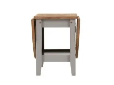 Seconique Seconique Santos Grey and Pine Drop Leaf Coffee Table