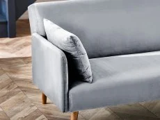 Julian Bowen Julian Bowen Andi Grey Fabric Sofa Bed