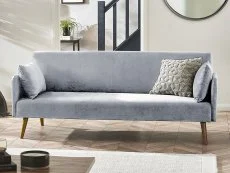 Julian Bowen Julian Bowen Andi Grey Fabric Sofa Bed