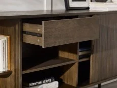 Julian Bowen Julian Bowen Arya Dark Oak 2 Door Sideboard