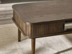 Julian Bowen Arya Dark Oak Storage Coffee Table