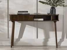 Julian Bowen Arya Dark Oak Storage Console Table