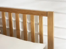 Julian Bowen Julian Bowen Coxmoor 4ft6 Double Oak Wooden Bed Frame