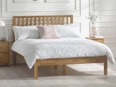 Julian Bowen Julian Bowen Coxmoor 4ft6 Double Oak Wooden Bed Frame