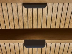 Julian Bowen Julian Bowen Sia Oak 6 Drawer Chest of Drawers