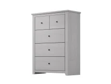 LPD LPD Havana Grey 3+2 Drawer Chest of Drawers