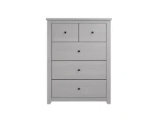 LPD Havana Grey 3+2 Drawer Chest of Drawers