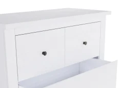 LPD LPD Havana White 3+2 Drawer Chest of Drawers