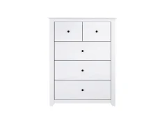 LPD LPD Havana White 3+2 Drawer Chest of Drawers