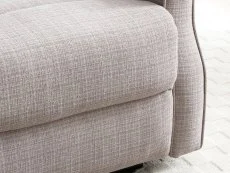 Kyoto Kyoto Baxter Natural Chenille 2 Seater Recliner Sofa