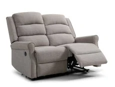 Kyoto Kyoto Baxter Natural Chenille 2 Seater Recliner Sofa