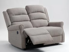 Kyoto Kyoto Baxter Natural Chenille 2 Seater Recliner Sofa