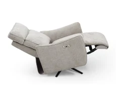 Kyoto Kyoto Finn Natural Chenille Recliner Chair