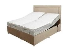 Willow & Eve Willow & Eve Classic Comfort Pocket 1000 Electric Adjustable 5ft King Size Bed (2 x 2ft6)