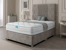 Willow & Eve Willow & Eve Bed Co. Thermacool Gel Pocket 1000 5ft King Size Divan Bed