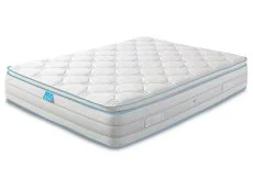 Willow & Eve Willow & Eve Bed Co. Thermacool Gel Pocket 2000 Pillowtop 4ft6 Double Divan Bed