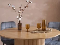 Birlea Furniture & Beds Birlea Axel 120cm Oak Dining Table