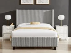 Limelight  Limelight Gemini 4ft6 Double Grey Cord Bed Frame